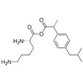 Lisina de ibuprofeno CAS 57469-77-9